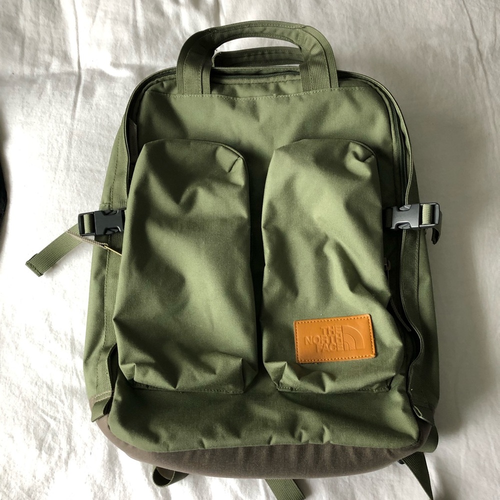 The North Face Backpack mini-crevasse